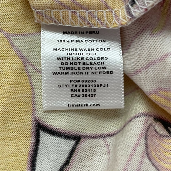 Trina Turk Sommerset Top - Picture 8 of 10